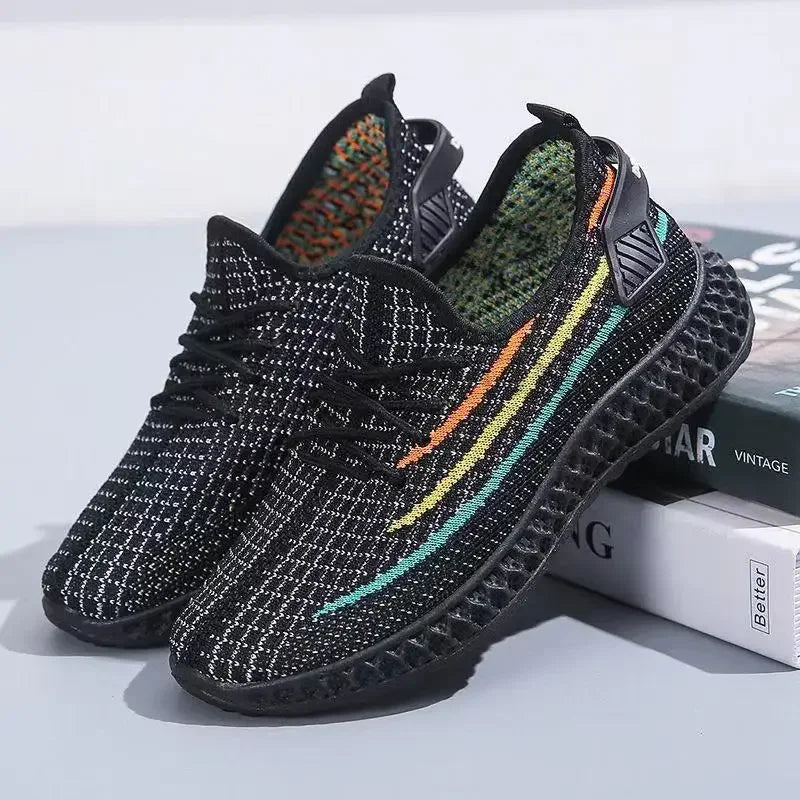 Women's Platform Sports Shoes with Fashionable Trendy Design Breathable Comfortable Shoes Outdoor Hiking Walking Casual Shoes
