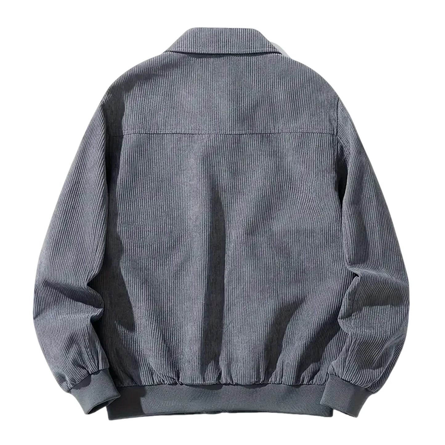 New Fashion Men Autumn Corduroy Casual Jackets Good Quality Man Multi-pockets Cargo Jackets Male Loose Tooling Jackets Clothing