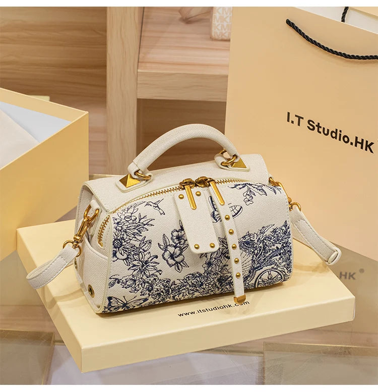 Women's Handbag, Pillow Bag, Women's 2024 New Single Shoulder Crossbody Handbag, Designer's High Level Sense