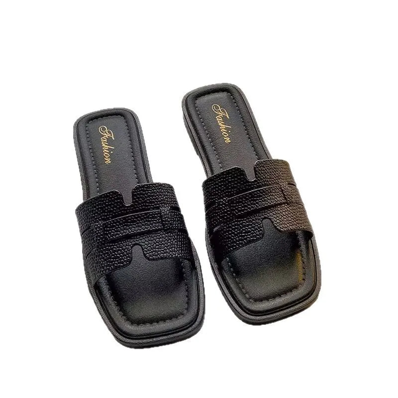 2026 New Home Women Sandals Lightweight Super Soft And Comfortable Thick-Soled Travel Slippers For Casual Versatile Outside