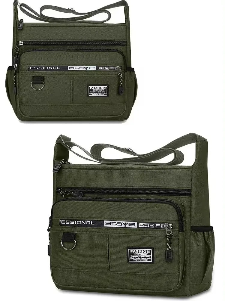 Men Single Shoulder Bag Fashion Collect Storage bag Shoulder Bags Business Leisure Storage Women Crossbody Bag Men Shoulder Bag