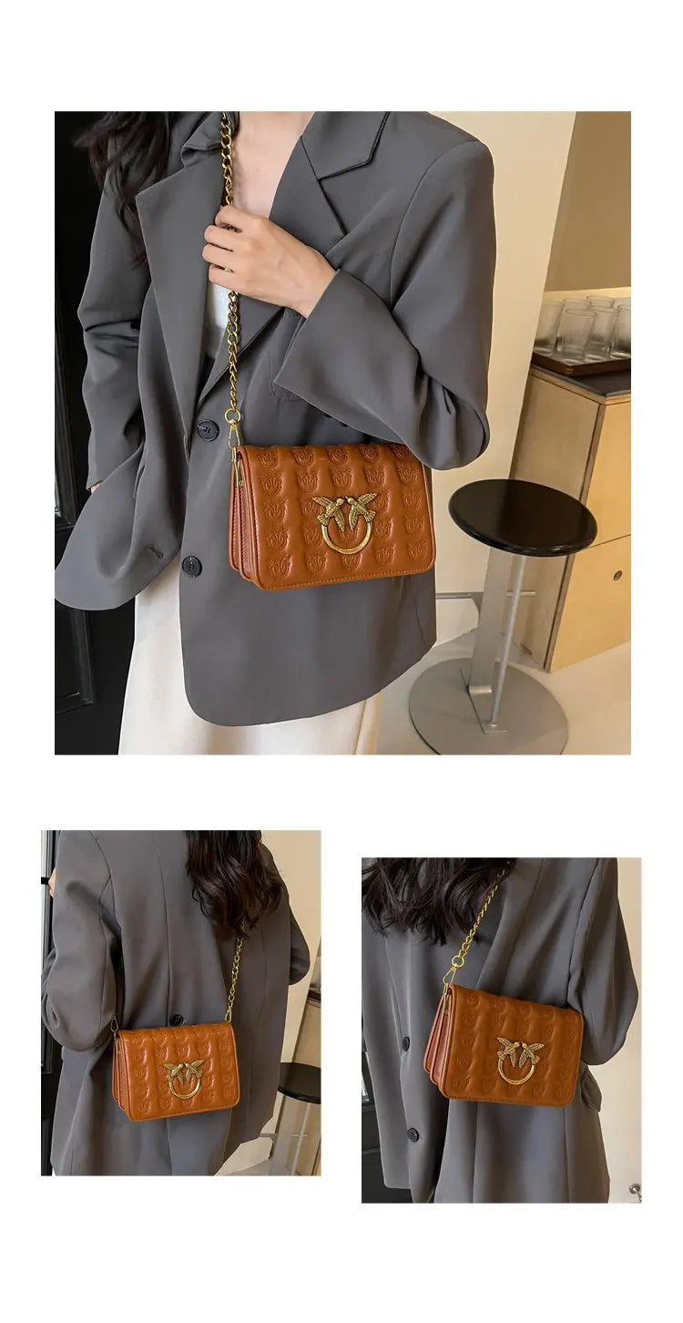 Womens Handbag as Your Style Extension Choose Wisely Choose Fashion Shoulder Crossbody Bag for Daily Use Office Casual Outing