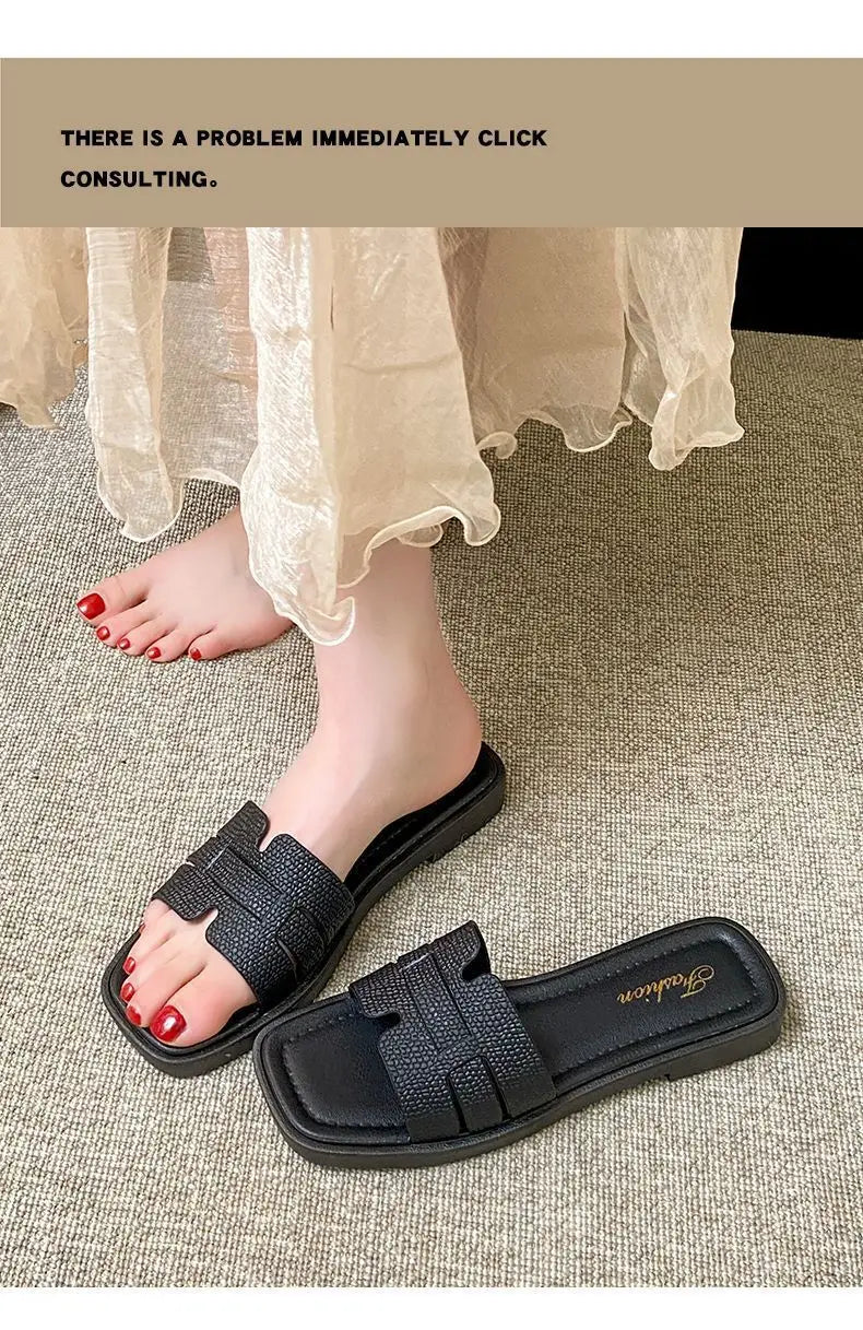2026 New Home Women Sandals Lightweight Super Soft And Comfortable Thick-Soled Travel Slippers For Casual Versatile Outside