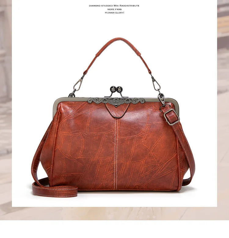Women Shoulder Bags Purse and Handbag Retro Large Bag Mother Kids Bags for Girl Designer Bags Luxury Designer Bag Сумка Женская