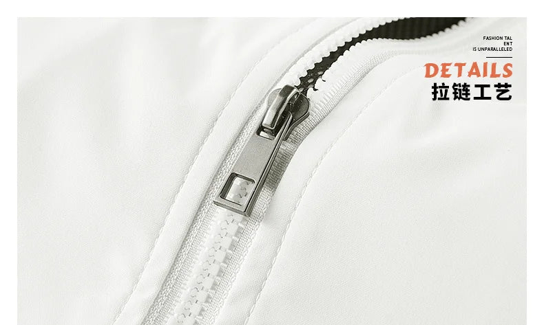 Men's Sportswear Fashion Spring Autumn Sets Training Suit 2 Pieces Set Jacket+Sweatpants Mens Casual Tracksuit