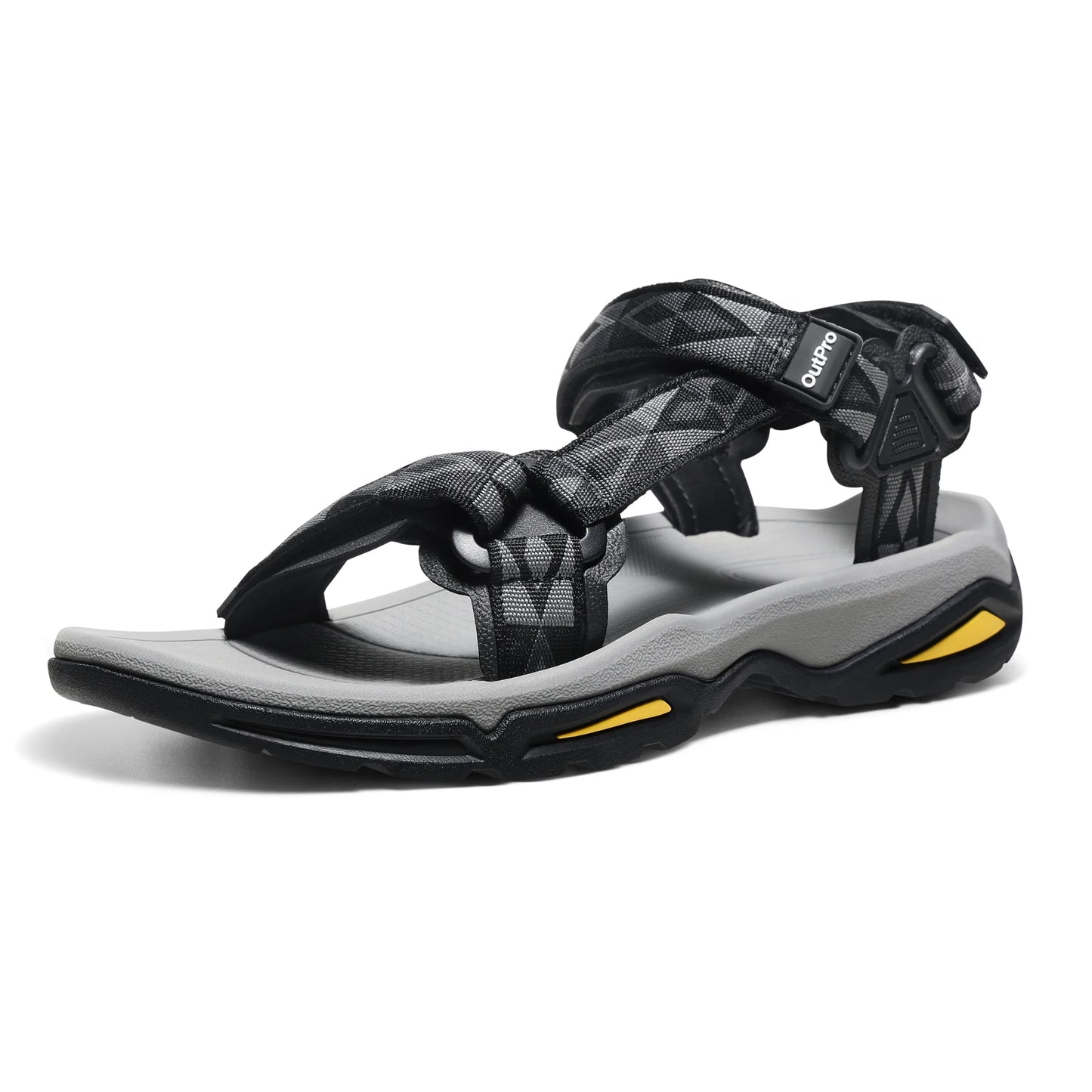 GOLDEN CAMEL Ladies Sandals Comfortable Hiking Sandals Women Adjustable Straps Beach Shoes for Outdoor Sports Walking Travelling