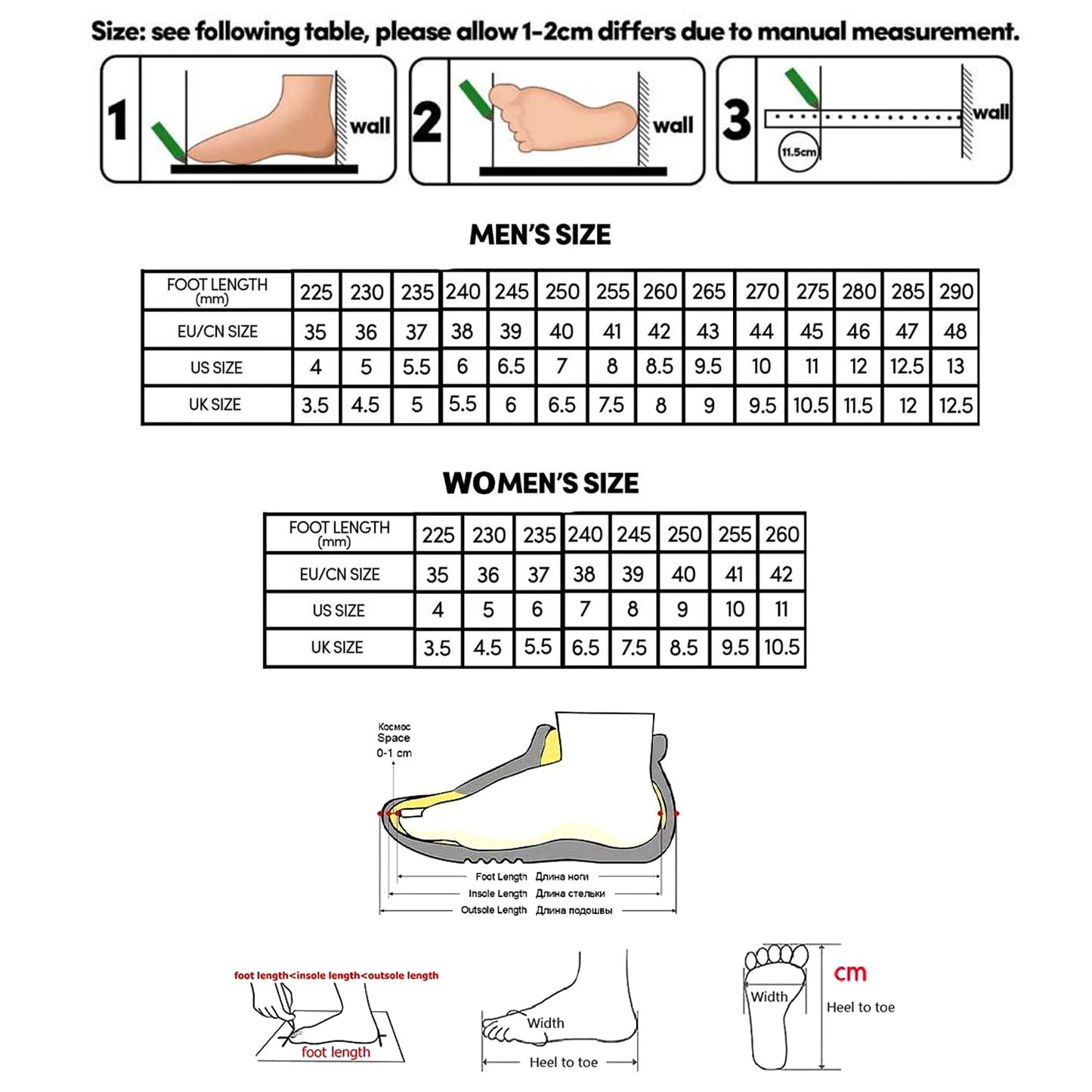 Wide Barefoot Sneakers for Women - Natural Foot Movement Wide Toe Box Shoes, Lightweight Zero-Drop Minimalist Design for Running