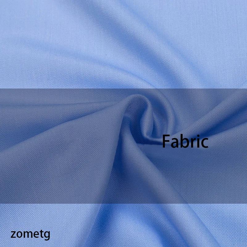 French Cuff Shirts Men's Dress Shirt Jannydaystore Formal Mens Top wear Wear ali Business Shirts zometg dress shirt