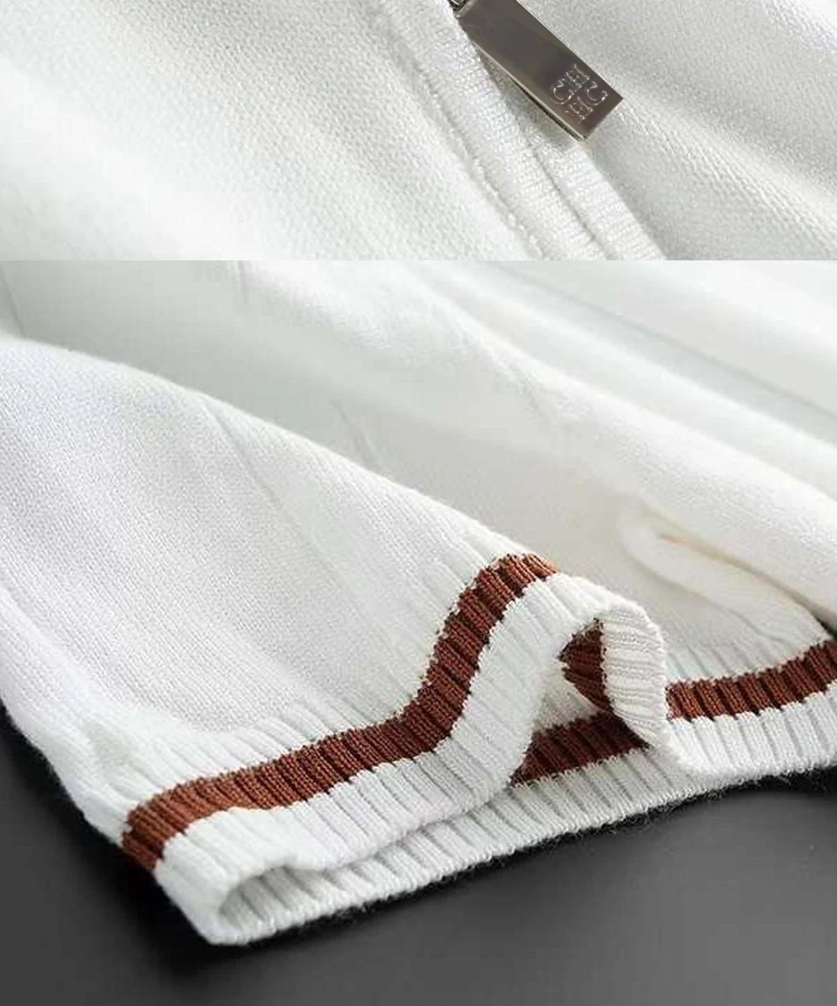 Men's T Shirt Short Sleved Polo Shirt Zipper Collar Embroidery Design Fashion Casual Men Polo Shirts Daily Tops Men T Shirt