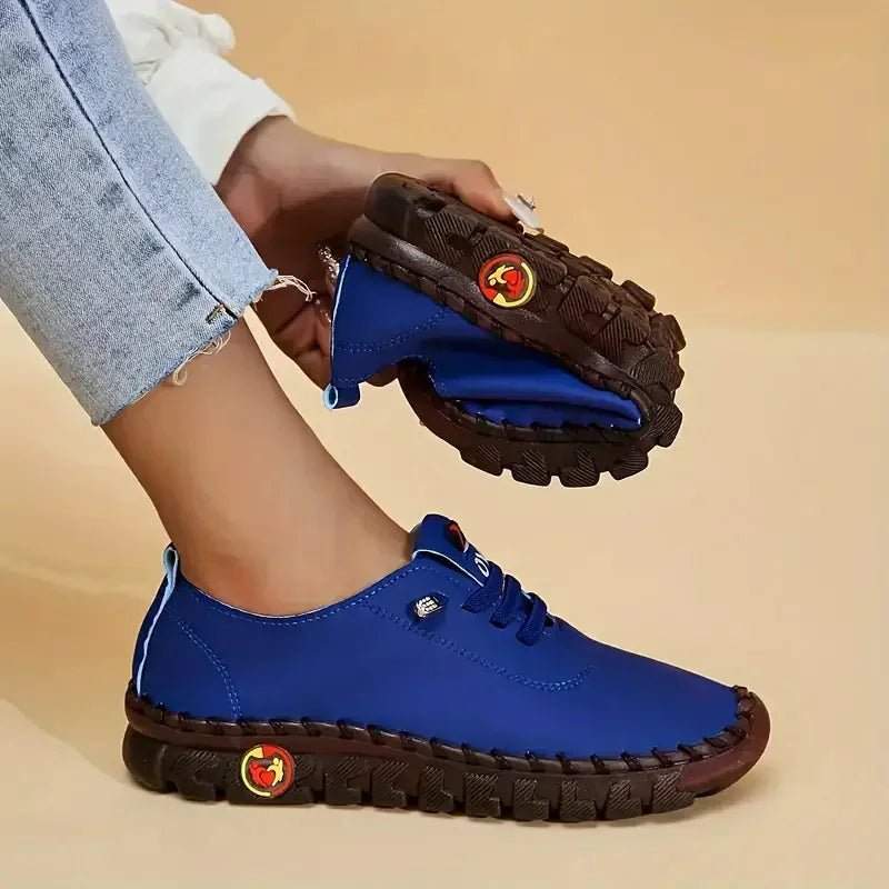 Women Sneakers Tide Designer Mom Shoes for Women New Thick Bottom Fashion Sneakers Women Comfortable Outdoor Loafers