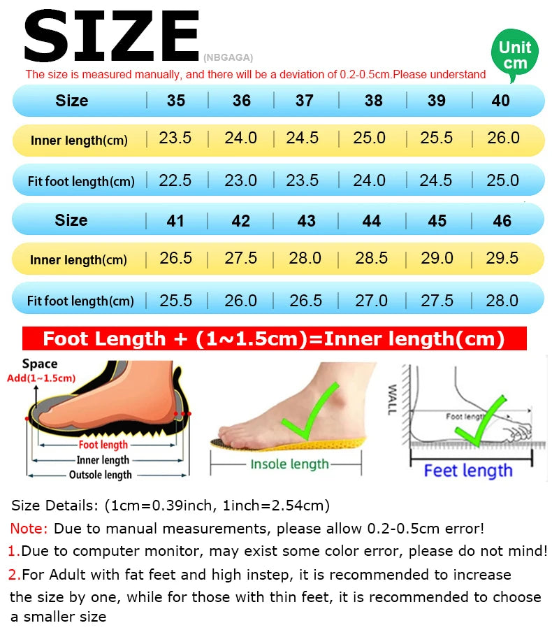 Men's Summer Slip-On Shoes Lightweight Casual Half Slippers for Women's Outdoor Soft Bottom Support Walking Shoes Size 36-46