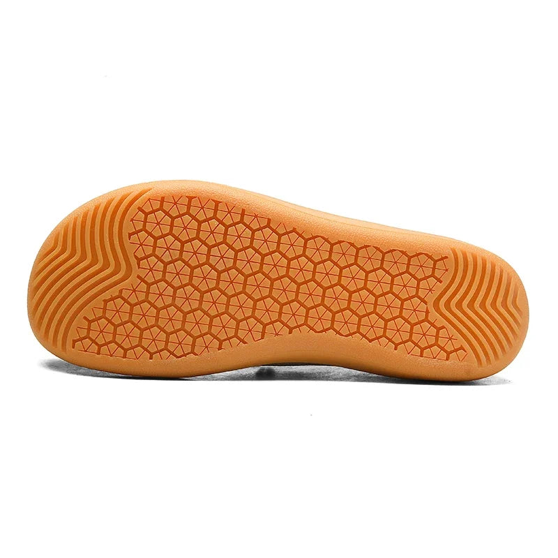 Men's and Women's Wide Version Barefoot Shoes Minimalist and Casual Shoes Sports Shoe Breathable and Comfortable Tennis Shoes