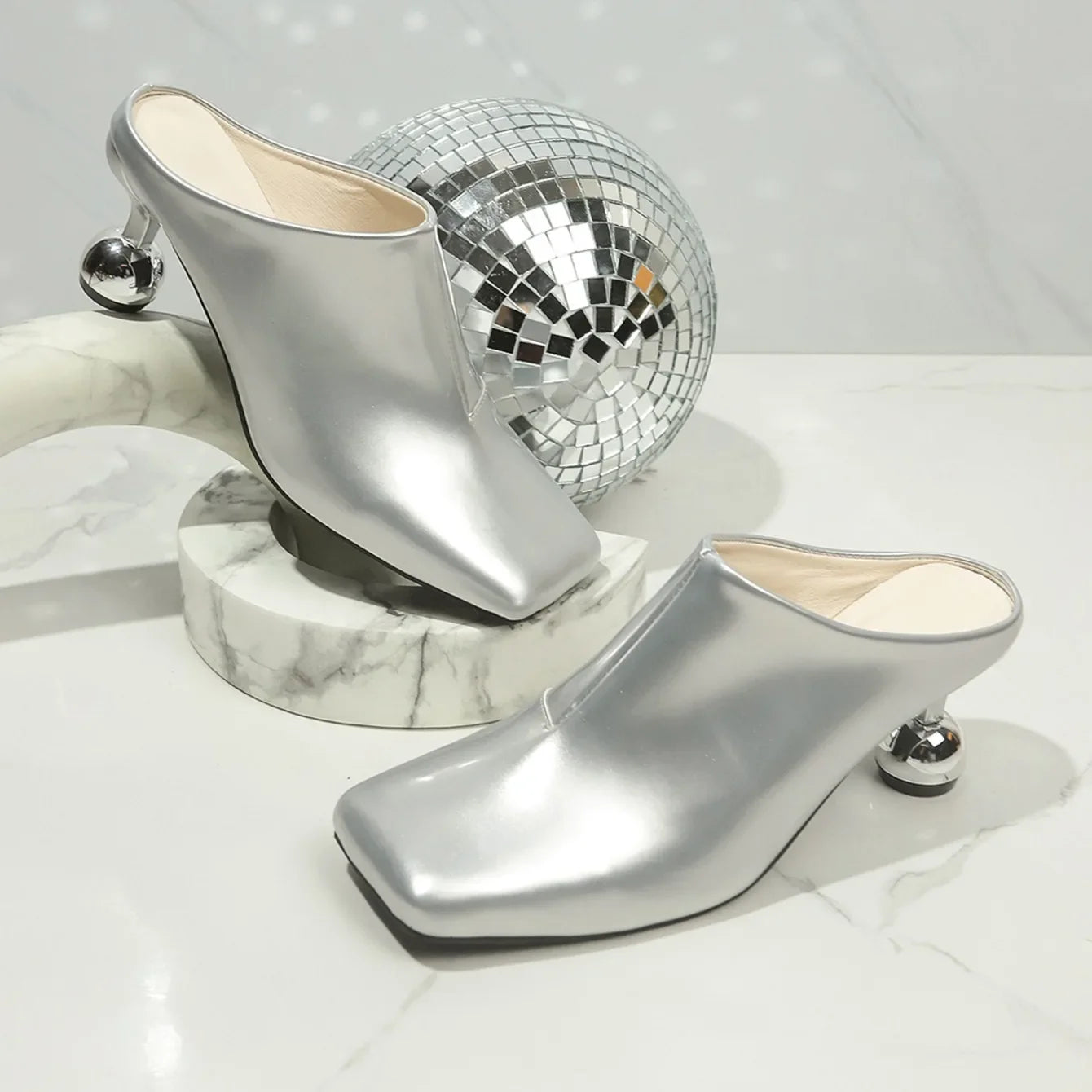 Women Sandals Designer Fashion Sandals Wedges High Heels Slippers Comfortable Pointed Toe Party Ladies Shoes Sandalias De Mujer