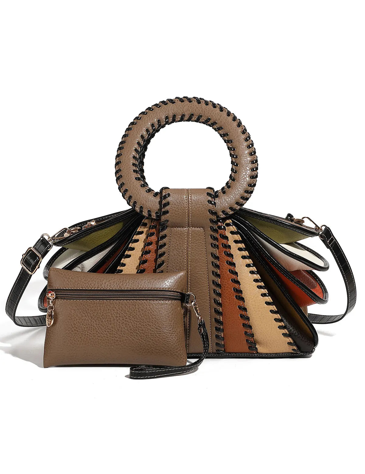 Bag Woman Large Capacity Leather Purse Fashion Designer Top Handle Handbags Women Crossbody Large Bags for Women