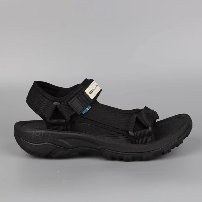 Ladies' Fashion Casual Flat Sandals Outdoor Summer  Open-Toe Beach  Shoes Soft Sole Comfort Women's Breathable Walking Sandials