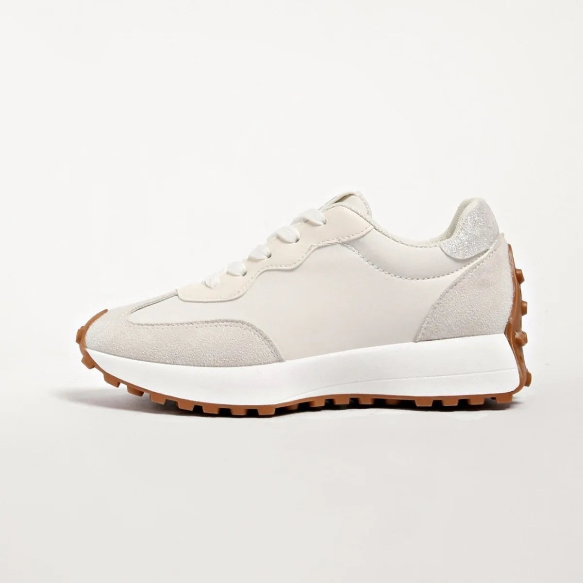 Women Sneakers Causal Walking Shoes Woman Autumn Fashion Lace Up Sports Platform Shoes Outdoor Non-slip Running Shoes