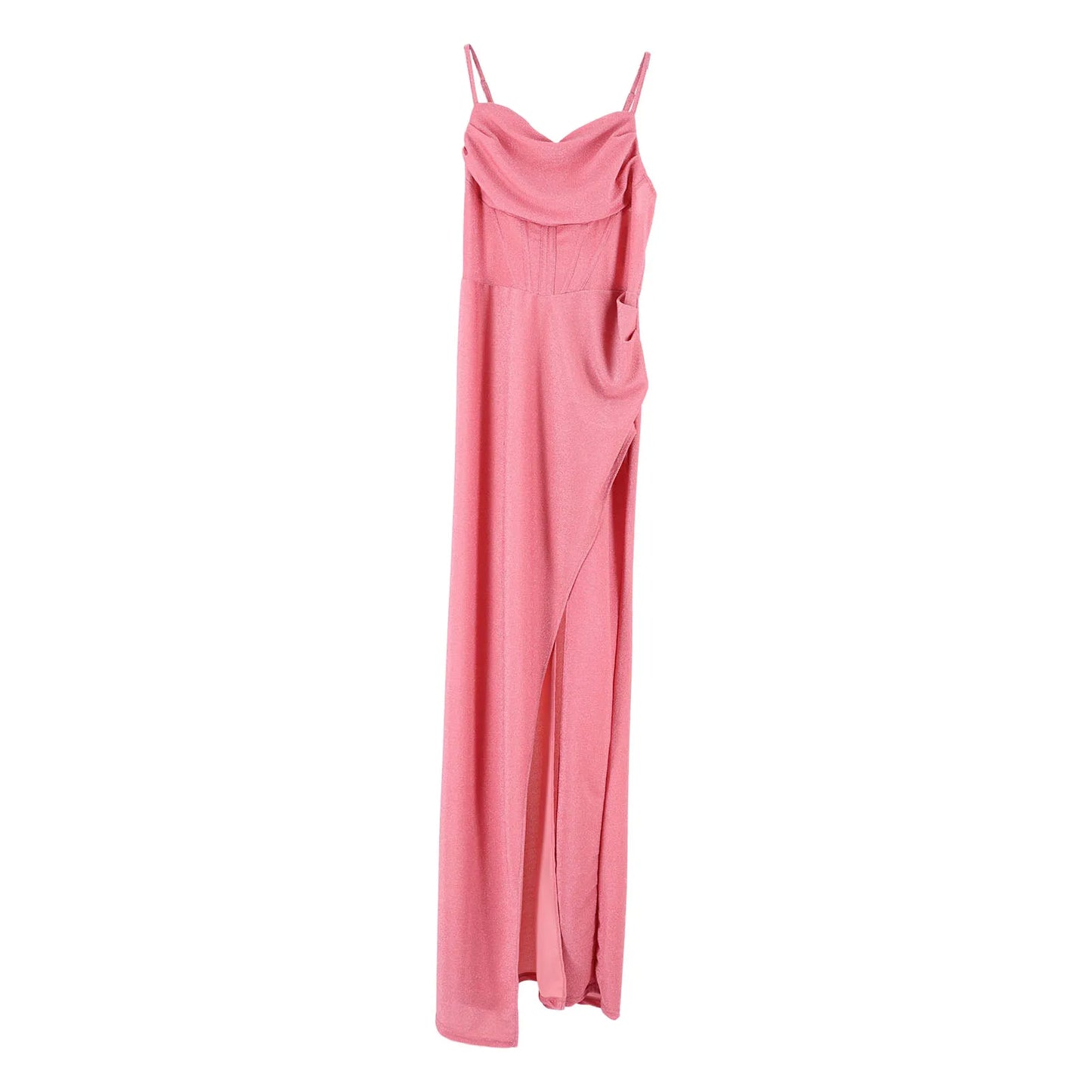 Off-shoulder Gown Dress Elegant Sequin V-neck Maxi Dress for Evening Party Prom Off Shoulder Slim Sexy Split Long Dress