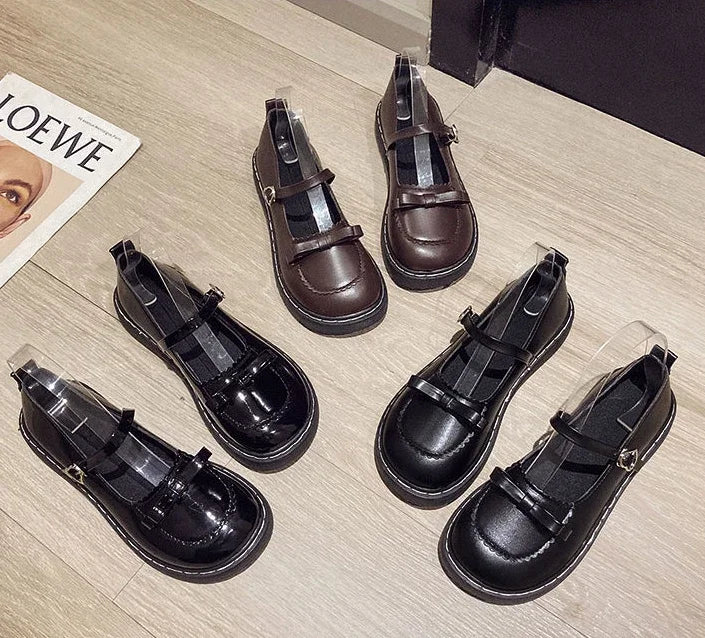 Ladies Footwear Comfortable And Elegant Non Slip Women's Flat Shoes Kawaii Cute Trend Young Social Hot Trendy Summer Y2k
