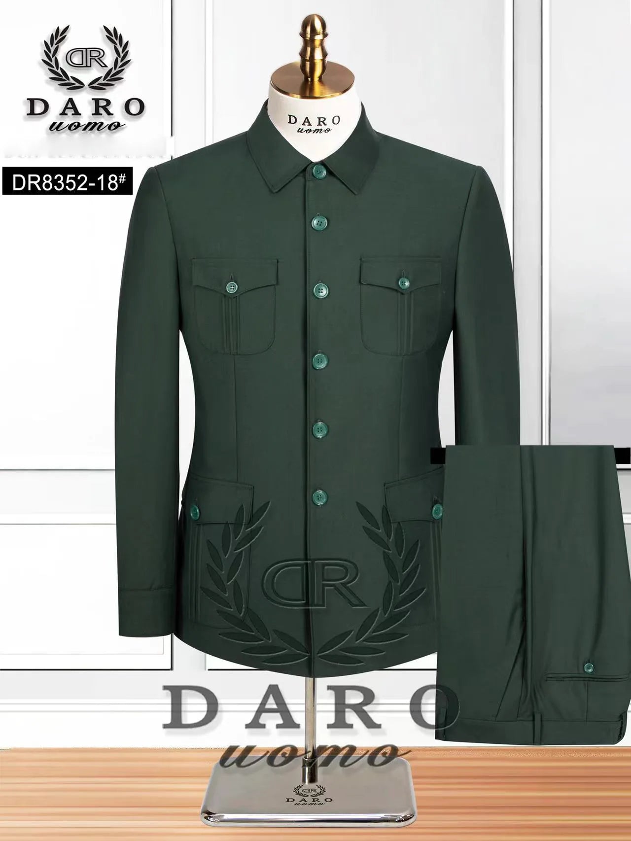 2 Piece Set (jacket+pant) Host's Wedding Dress Suit High-quality Casual Business Formal Party Prom Suits Men Clothing 2025