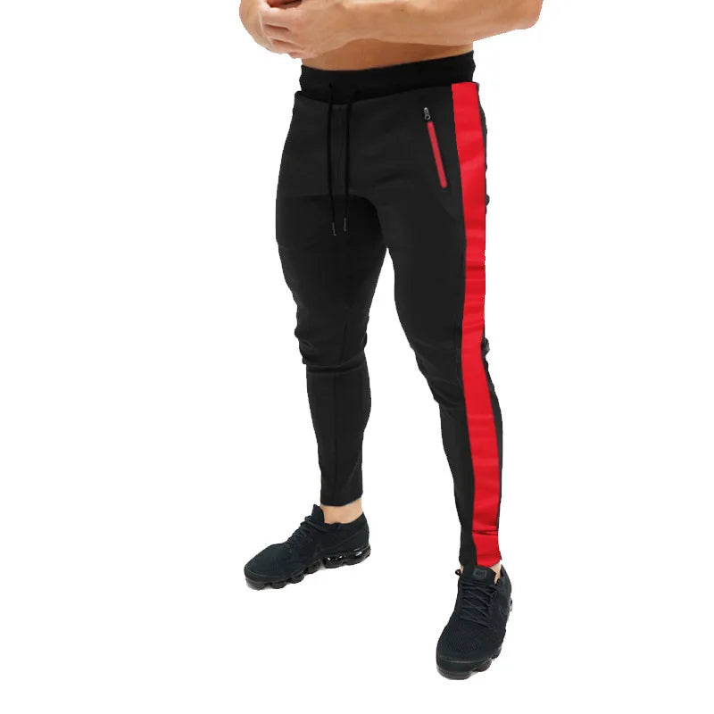Casual Fashion Pants Men Sportwear Track Tracksuit Gyms Fitness Trousers For Men Hip Hop Black Clothing Joggers Sweatpants Men