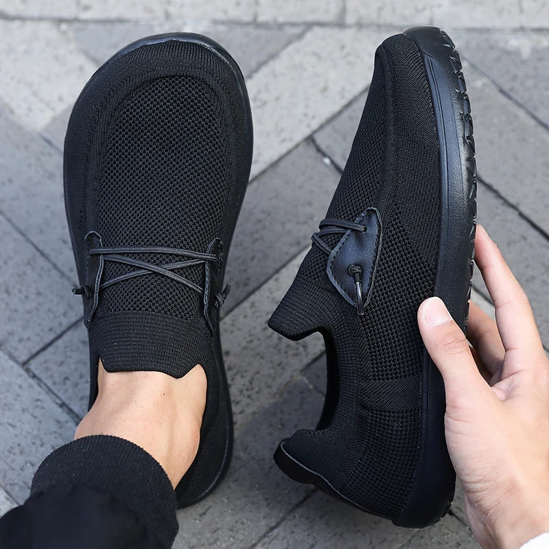 Men's and Women's Wide Version Barefoot Shoes Minimalist and Casual Shoes Sports Shoe Breathable and Comfortable Tennis Shoes