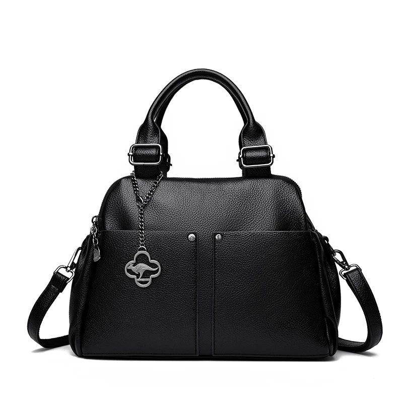 Genuine Brand Luxury Handbags Women Bags Designer Crossbody Bags for Women Small Top Quality Soft Leather Shoulder Bag Daily Use