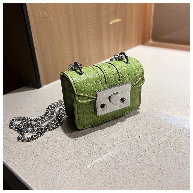 Handbag Women's 2024 Trend Woman Shoulder Purse Chain Female Bag Mini Summer Crossbody Bags for Women Fashion Luxury Designer