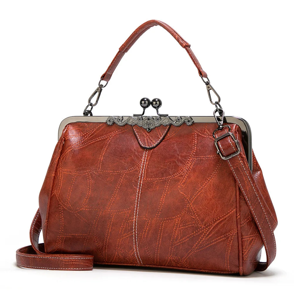 Women Shoulder Bags Purse and Handbag Retro Large Bag Mother Kids Bags for Girl Designer Bags Luxury Designer Bag Сумка Женская