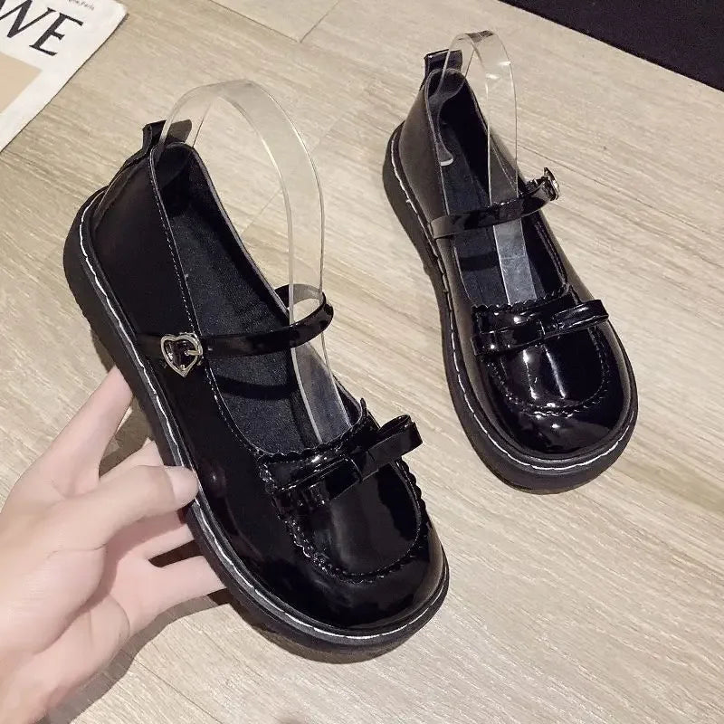 Ladies Footwear Comfortable And Elegant Non Slip Women's Flat Shoes Kawaii Cute Trend Young Social Hot Trendy Summer Y2k