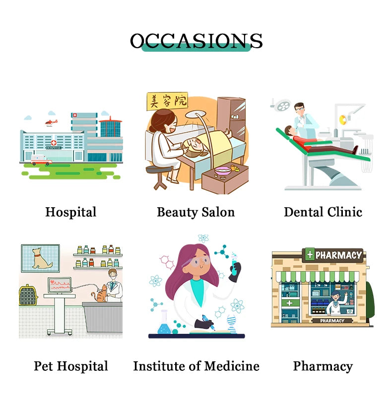 Summer Medical Scrubs Hospital Uniforms Doctor Nurse Workwear 4-way Stretch Pet Clinic Nursing Suits Dentist Working Clothes S21