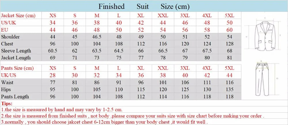 2024  Linen Suiting Fabric Full Men's Suit Lapel Collar Single-breasted 2 Piece Set Elegant Man Suits High Quality Blazer