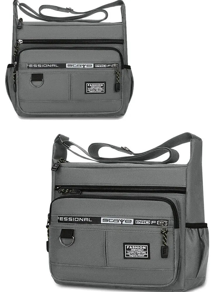 Men Single Shoulder Bag Fashion Collect Storage bag Shoulder Bags Business Leisure Storage Women Crossbody Bag Men Shoulder Bag