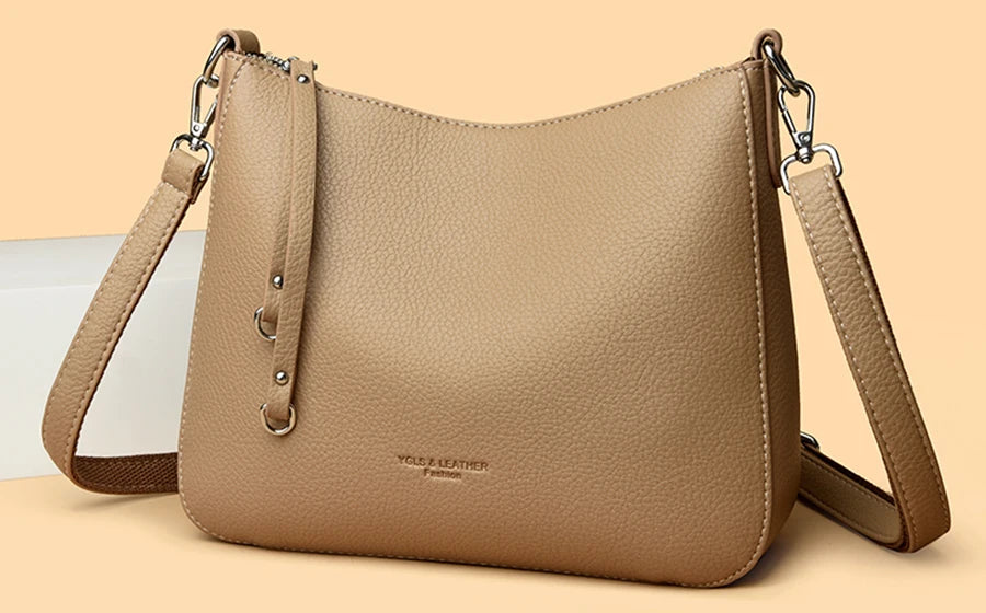 Fashion And Trendy Luxury Casual Shoulder Crossbody Bag For Women High Quality Leather Handbag For Women 2025 Womens Shoubag Sac