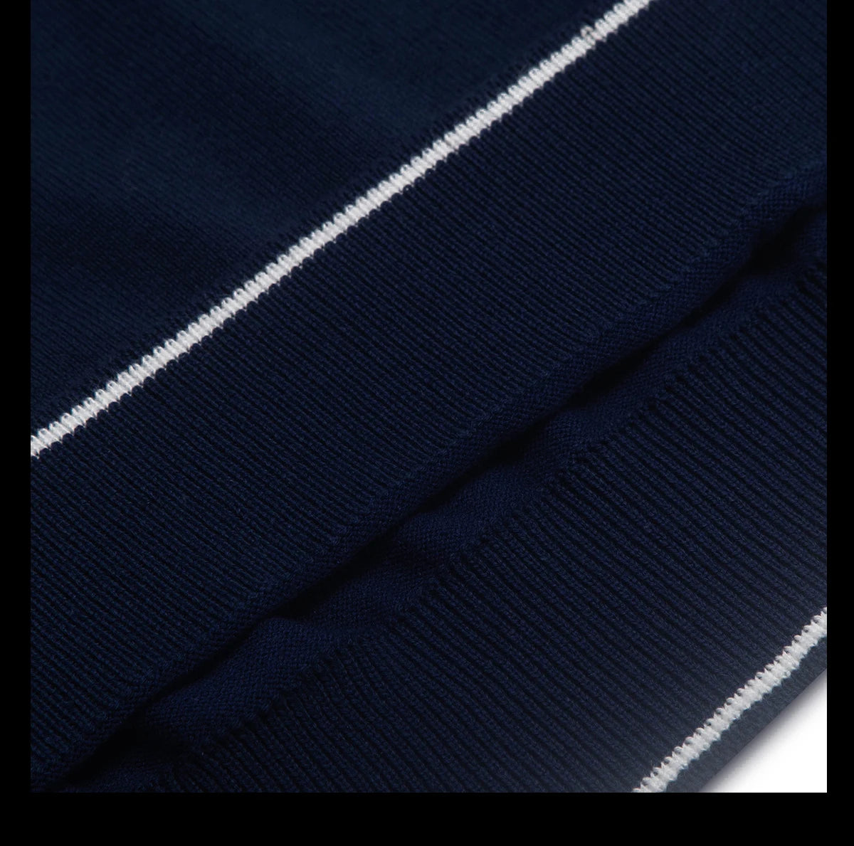 CHCH Stripe Knit Polo Men's Shirts Summer New Slim Solid Color Breathable Turn-Down Collar Business Short Sleeve Polo Tops