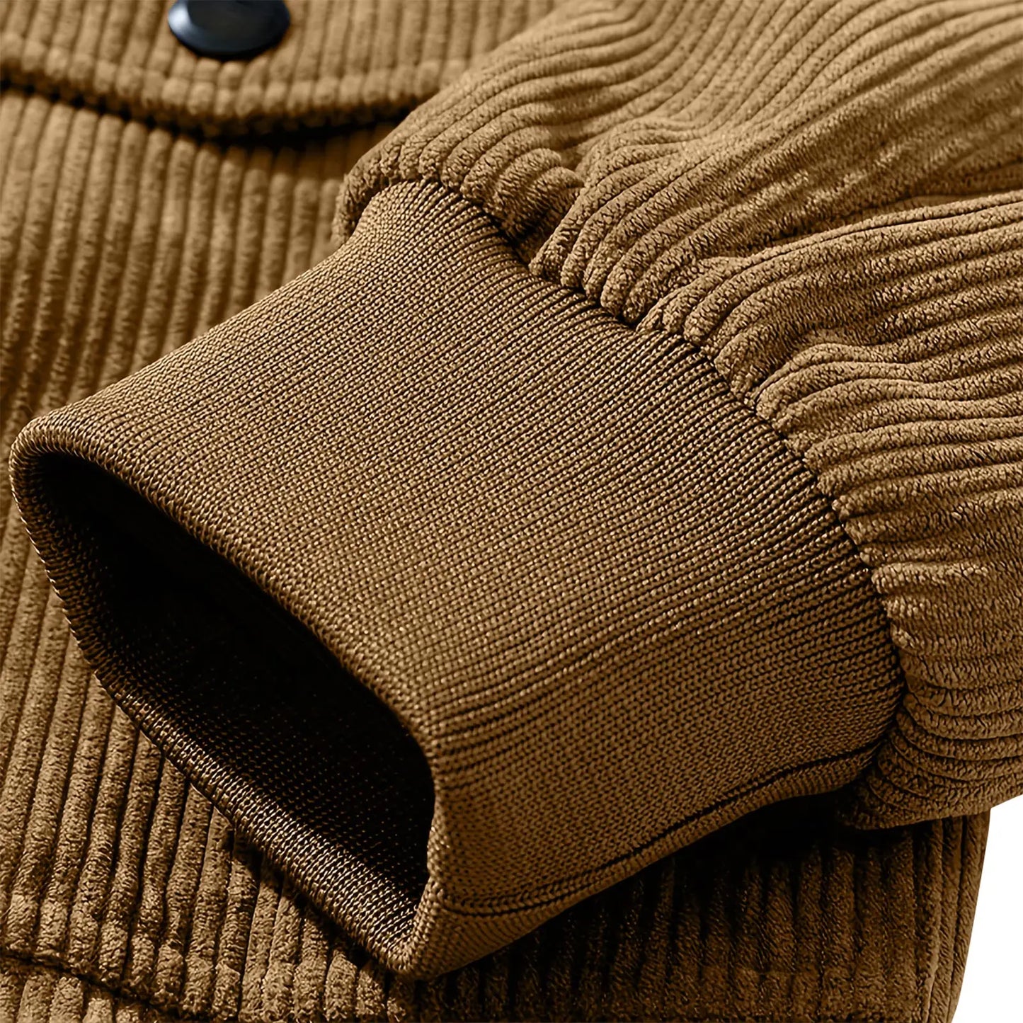 New Fashion Men Autumn Corduroy Casual Jackets Good Quality Man Multi-pockets Cargo Jackets Male Loose Tooling Jackets Clothing