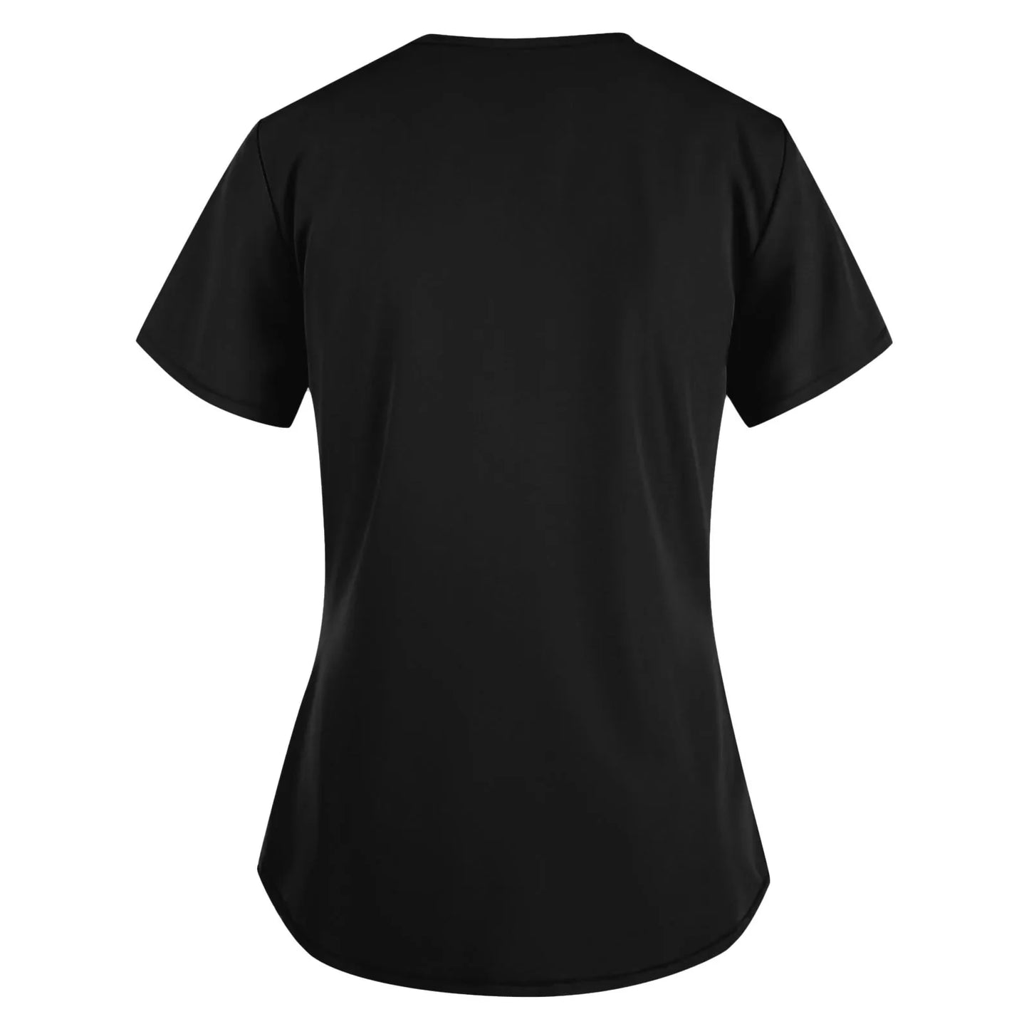Hospital Scrubs Tops Doctors Uniform For Unisex Medical Supplies Dental Clinic Nurse Scrubs T-Shirt Women Medical Clinic Blouse