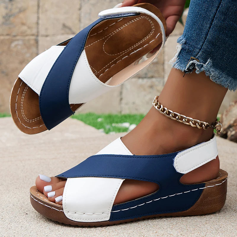 Women's Summer Shoes Fashion Wedge Shoes For Women Light Women's Sandals Plus Size Casual Female Zapatos De Mujer Footwear