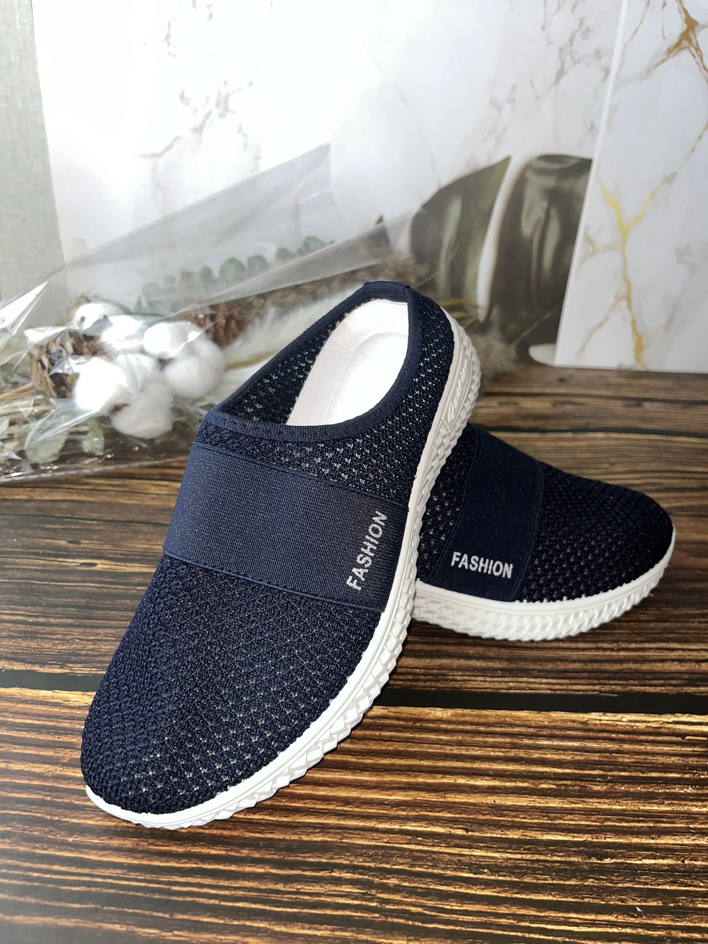 women's shoes Solid Color Mules, women's summer shoes free shippiing shoes Slippers for women Comfortable and breathable
