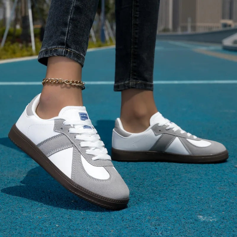 YRZL Womans Comfortable Sneakers for Men Women White Lightweight Shoes Waterproof Walking Shoes Casual Couple Sneakers Sport