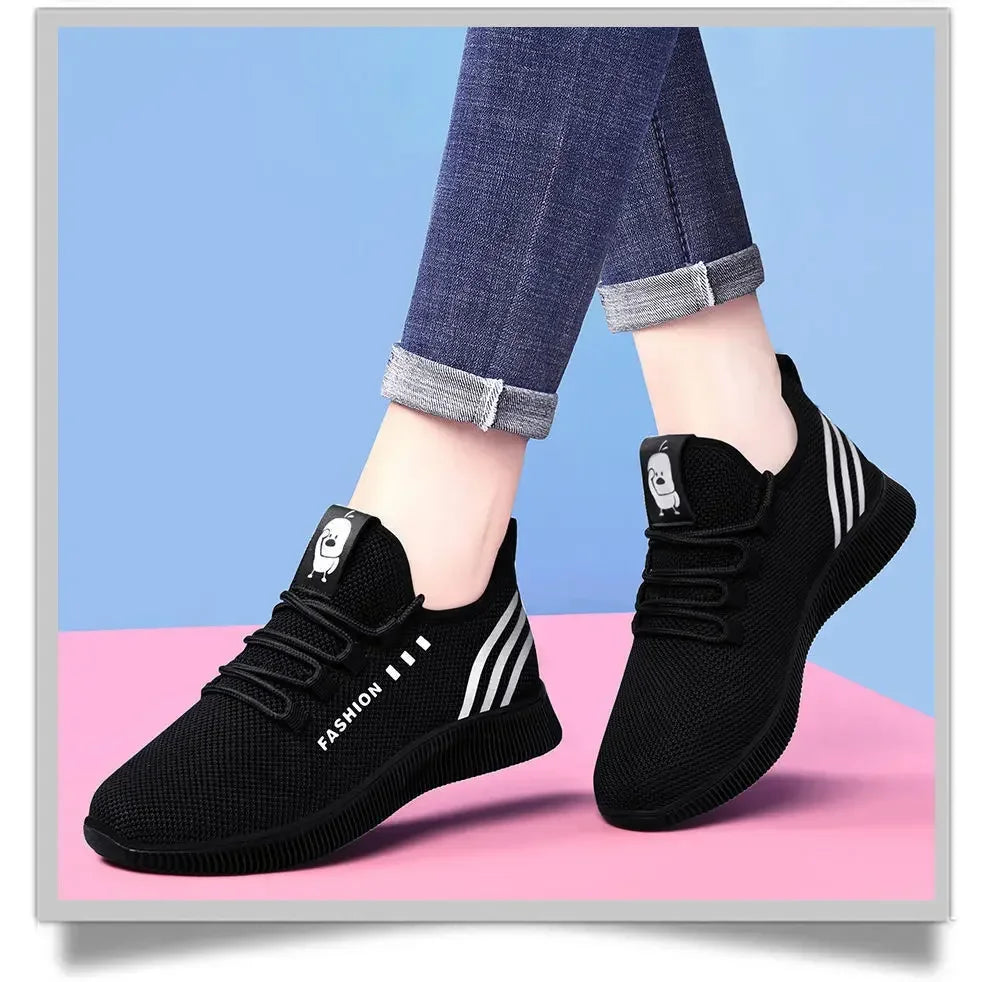 Women Tennis Shoes 2025 Lightweight Sneakers Breathable Walking Sneakers Shoes Women for Gym Travel Working Sports Trainers