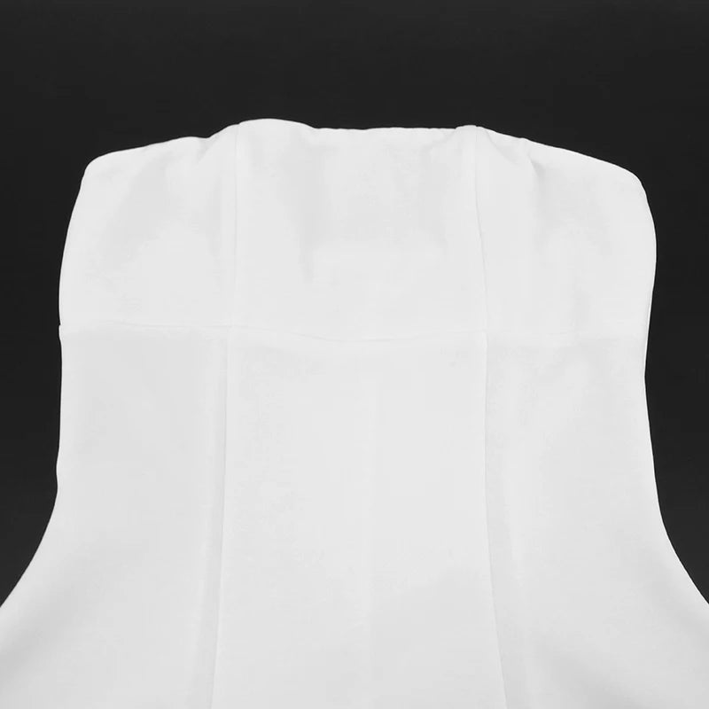 Sexy Women's A-Line Dresses Summer New Solid Sexy Sleeveless Off Shoulder Bodycon Dresses Fashion Elegant Club Party Lady Dress