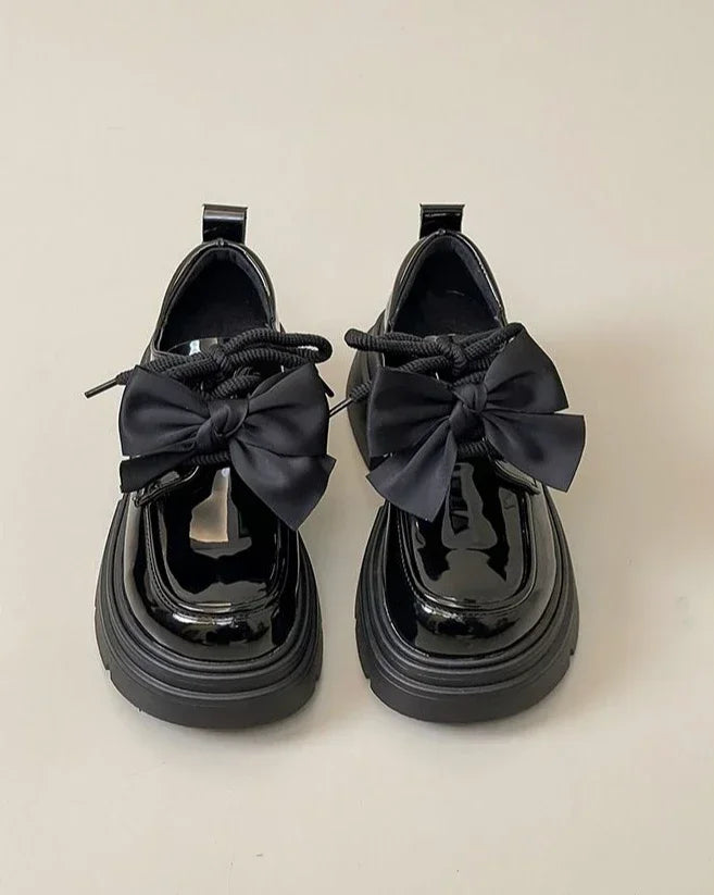 Shoes for Women Loafers Round Toe Block Heel Moccasins Woman Pumps Korean Style Chic Point With Discount Beau Today Young Casual