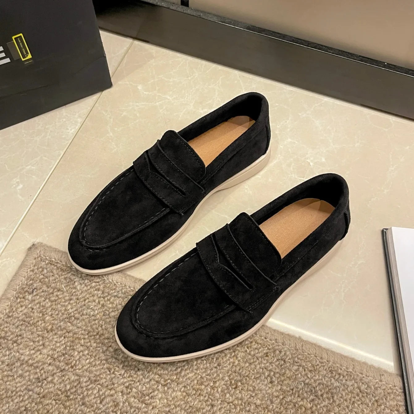 Women's Low Top Shoes 2025 Spring and Autumn New Casual Comfort Loafers High Quality Solid Flat Shoes Zapatos De Mujer