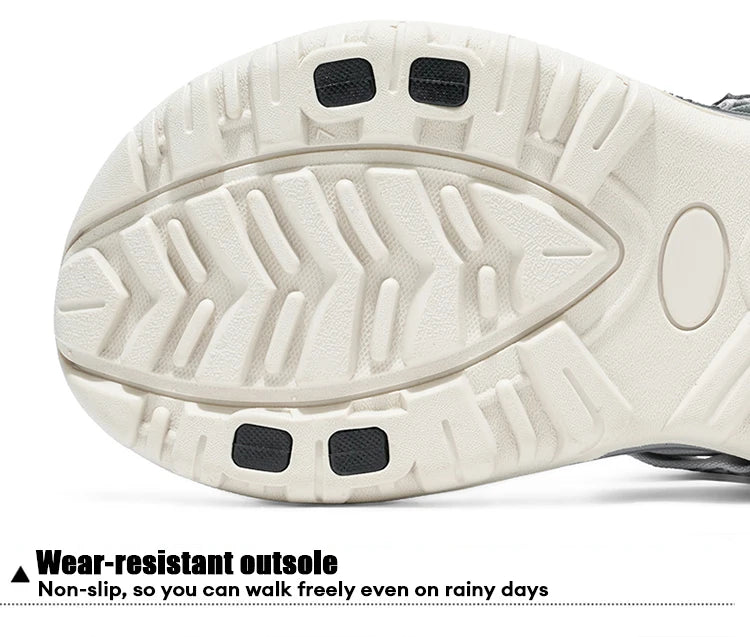 Ladies' Fashion Casual Flat Sandals Outdoor Summer  Open-Toe Beach  Shoes Soft Sole Comfort Women's Breathable Walking Sandials