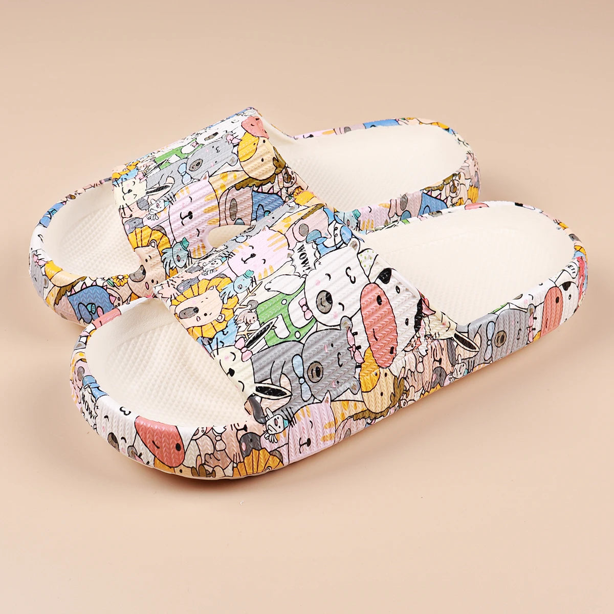 women's summer shoes indoor wear slippers from home platform sandals open toe anti-slip shower slides