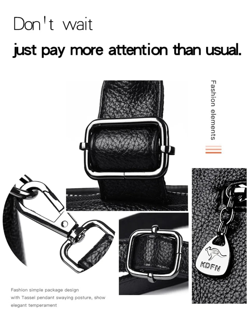 Genuine Brand Luxury Handbags Women Bags Designer Crossbody Bags for Women Small Top Quality Soft Leather Shoulder Bag Daily Use