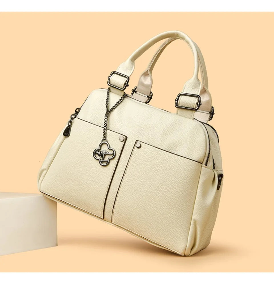 Genuine Brand Luxury Handbags Women Bags Designer Crossbody Bags for Women Small Top Quality Soft Leather Shoulder Bag Daily Use