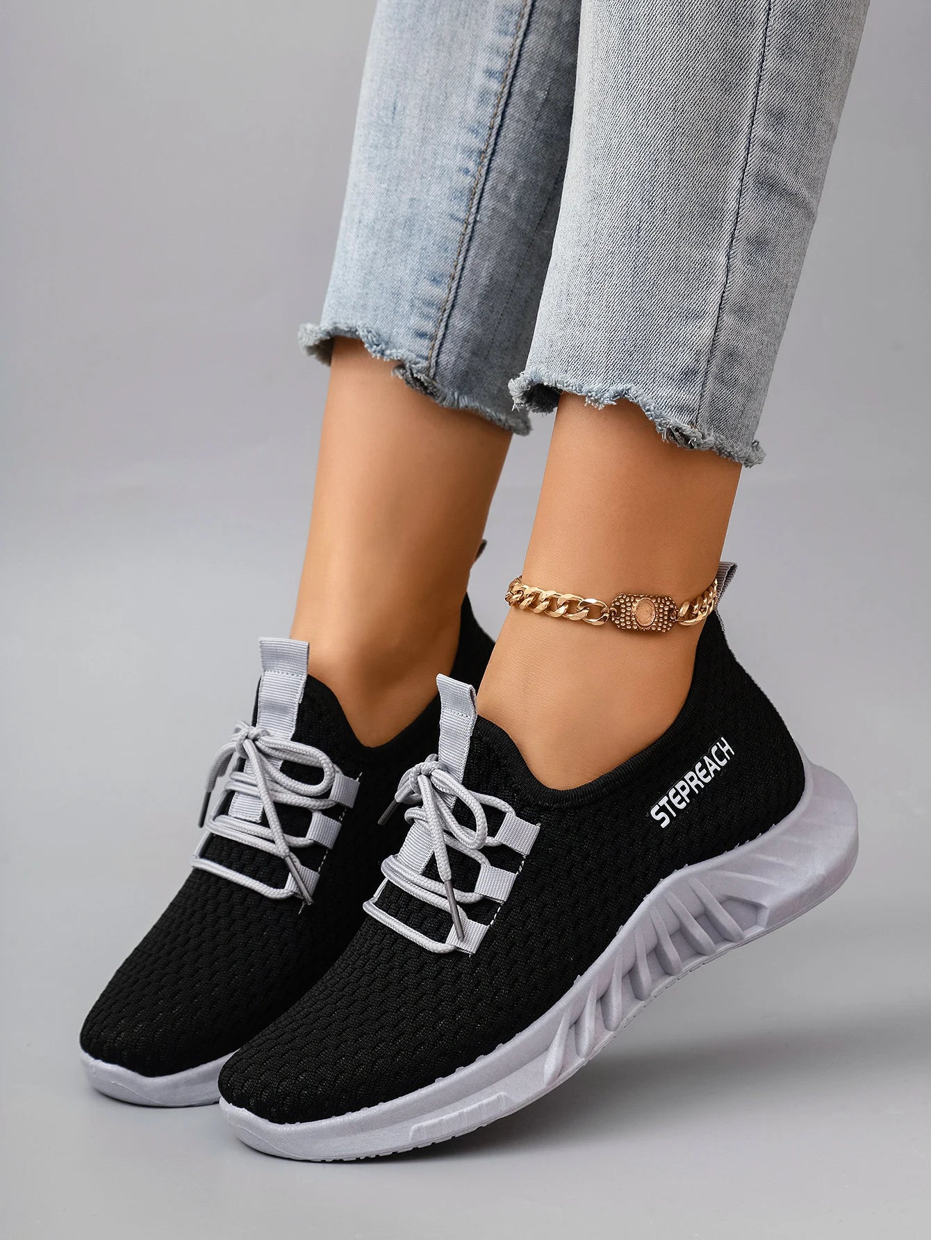 Women's Summer Breathable Mesh Flat Shoes, Women's Shoes, Casual Sneakers Shoes, Clearance Free Shipping
