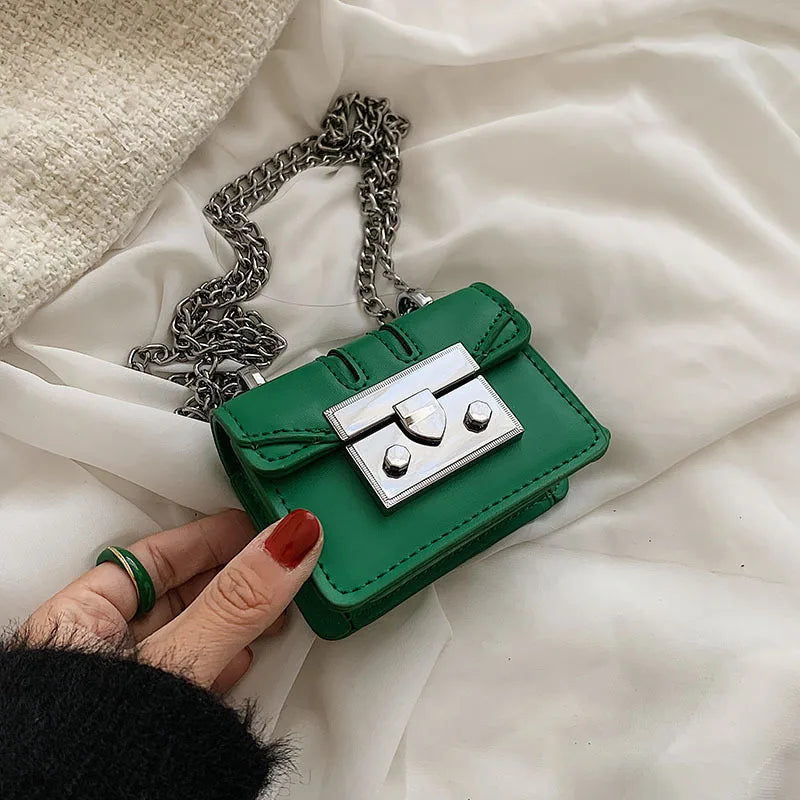 Handbag Women's 2024 Trend Woman Shoulder Purse Chain Female Bag Mini Summer Crossbody Bags for Women Fashion Luxury Designer