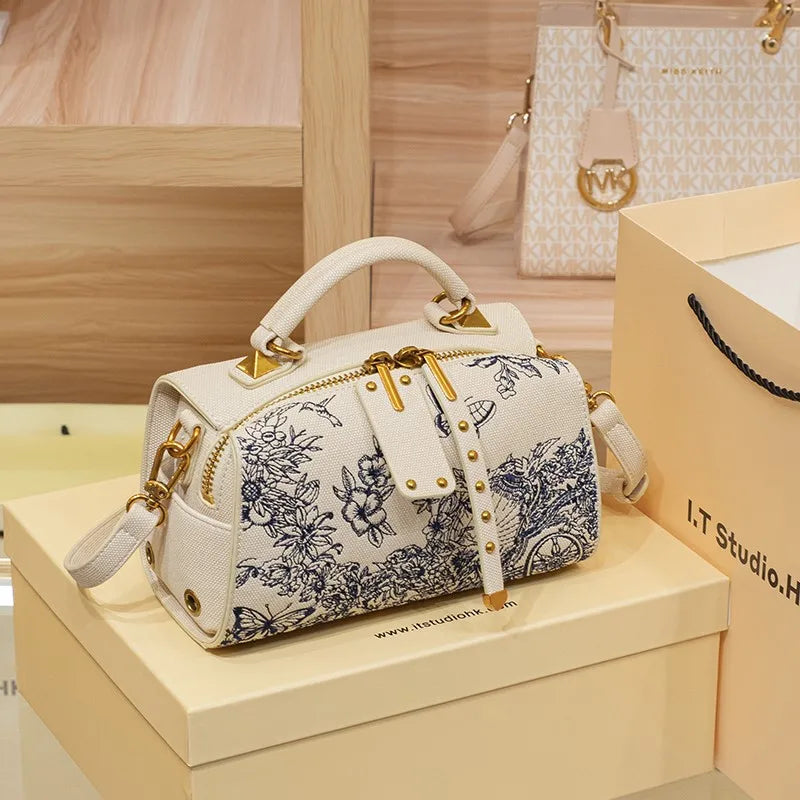 Women's Handbag, Pillow Bag, Women's 2024 New Single Shoulder Crossbody Handbag, Designer's High Level Sense